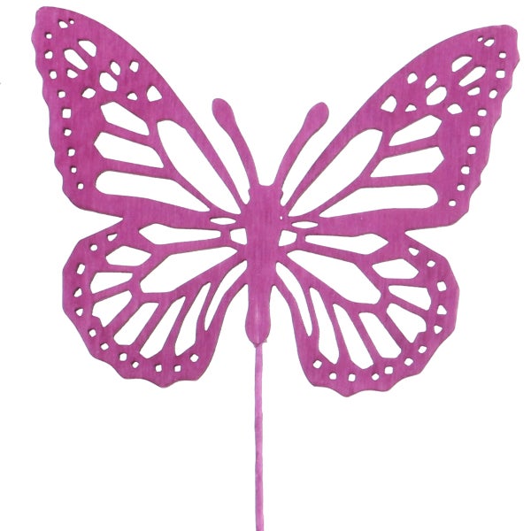 Dekoration Schmetterling zum Stecken