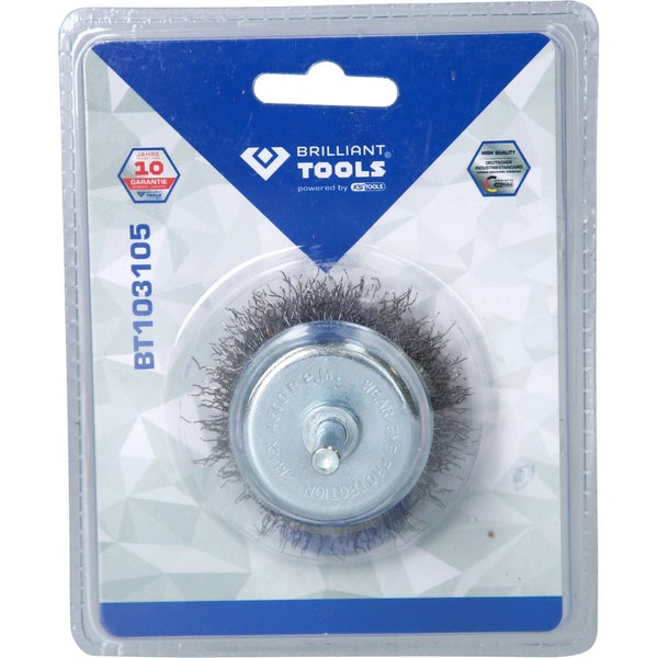 Drahtbürste im Blisterpack