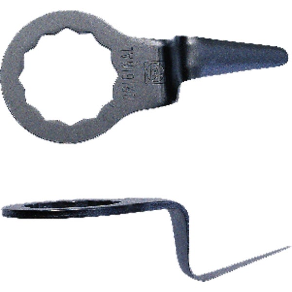 Technische Zeichnung eines Schraubenschlüssels mit Maßangaben