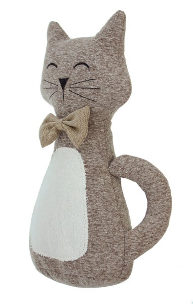 FRANK FLECHTWAREN | Türstopper Charly, POLYESTER, ca. Höhe 31 cm, Gewicht ca. 1 kg