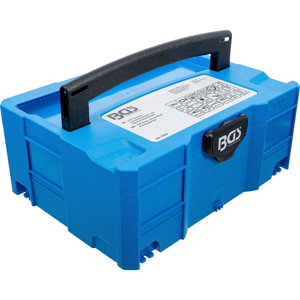 BGS Werkzeugkoffer mit verschiedenen Werkzeugen und Werkzeugkasten