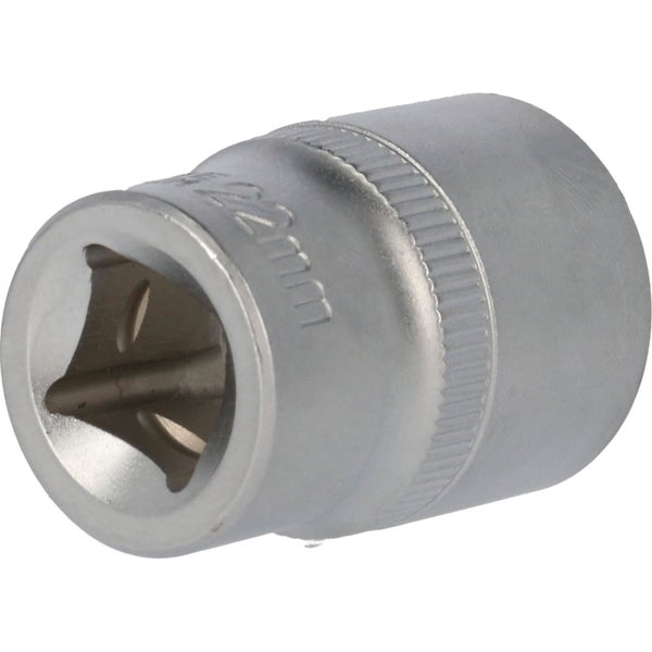 BRILLIANT TOOLS 1/2 Sechskant-Stecknuss 22 mm - BT022813