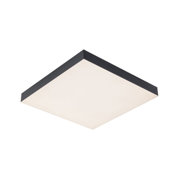 LED Panel Velora Rainbow dynamicRGBW eckig 295x295mm 13,2W 1140lm RGB+ Schwarz dimmbar