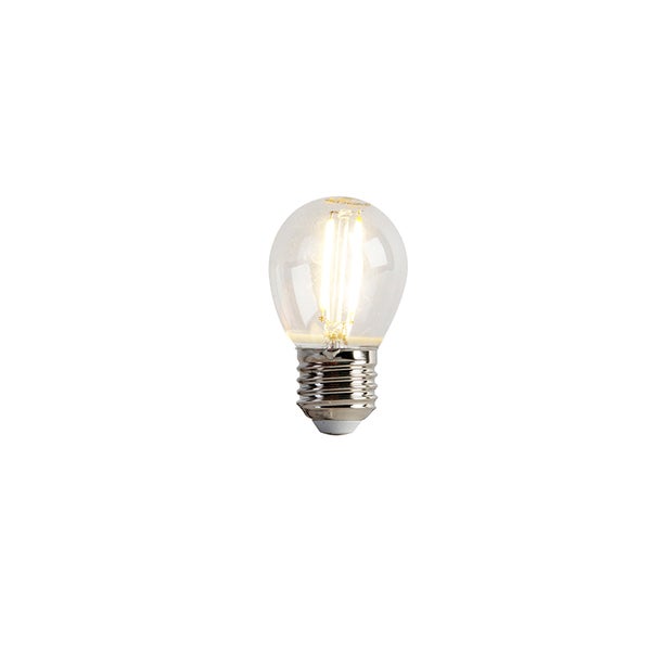 5er Set E27 LED-Glühbirnen P45 Klar 2W 200lm 2700K