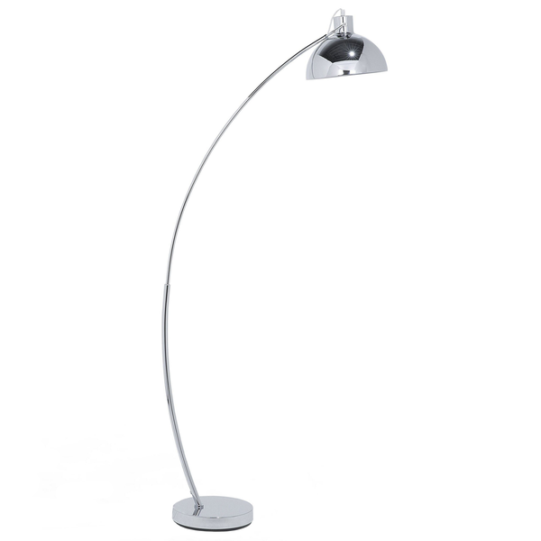 Stehlampe DINTEL Metall Silber