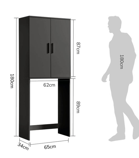 Absperrpfosten mit Ösen und rot-weisser Markierung
