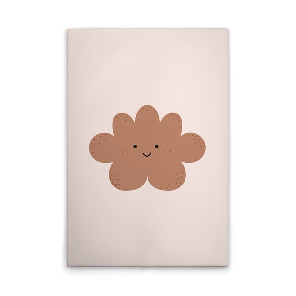 Dekoratives Wandbild mit Wolkenmotiv