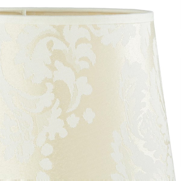 Lampenschirm mit Blumenmuster