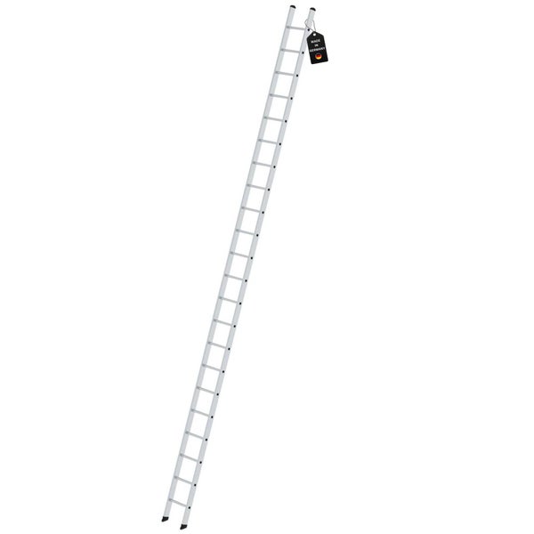 PROREGAL Sprossen-Anlegeleiter 350 mm Breit Ohne Traverse 22 Sprossen