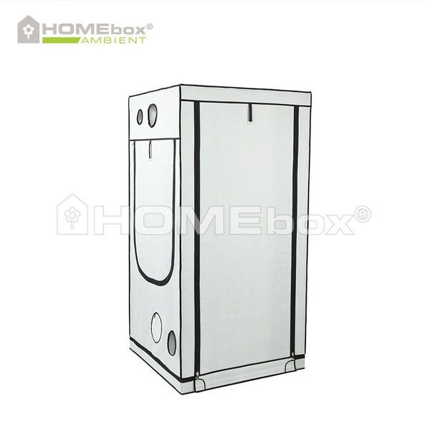 Premium Homebox Ambient Q150+ Growbox – 150x150x220 cm, Lichtdichtes Zelt mit hochwertiger Reflektionsbeschichtung & robustem Stecksystem für optimale Indoor Pflanzenzucht