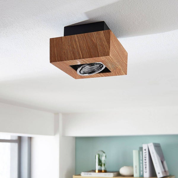 Arcchio Strahler Vince (Modern) aus Metall (1 flammig, GU10) - Deckenlampe Deckenleuchte Lampe Spot Flurleuchte