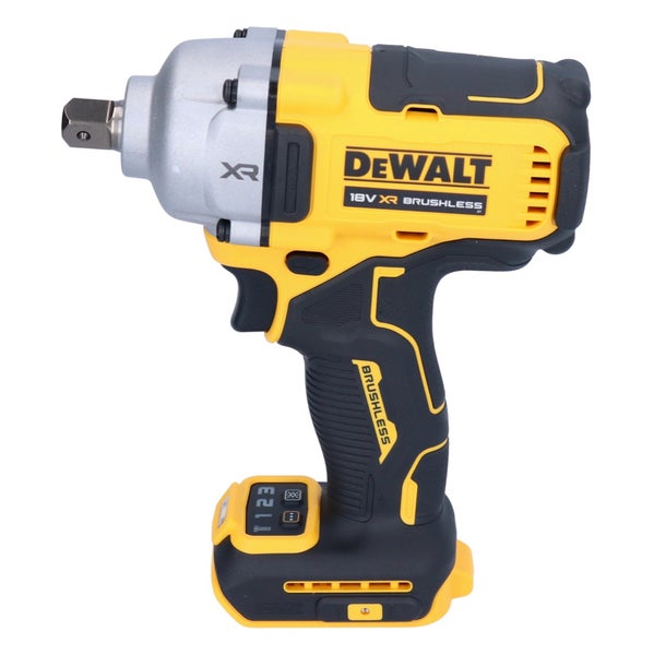 Gelb-schwarzer DeWalt Akku-Schlagschrauber 18 Volt XR Brushless.