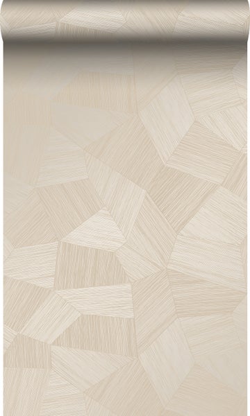 Origin Wallcoverings Tapete 3D-Muster Sandbraun - 0.53 x 10.05 m - 347986