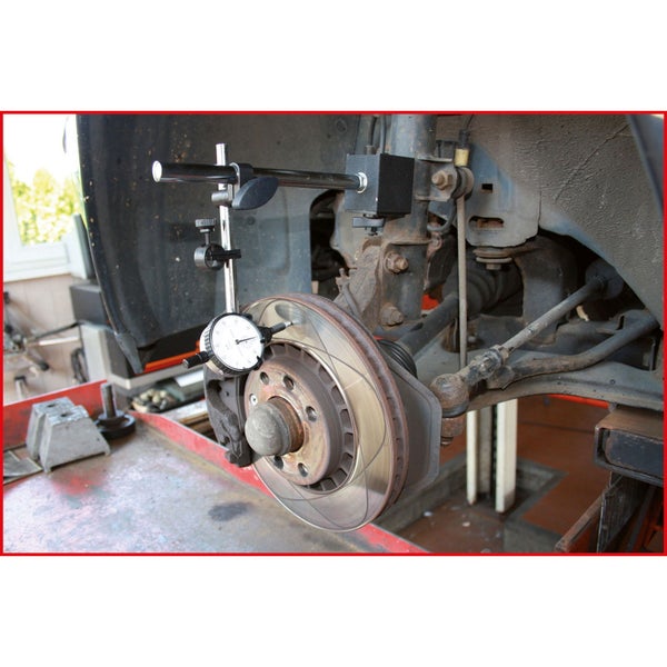 KS TOOLS Magnet-Messstativ mit 3 Gelenken - 300.0623