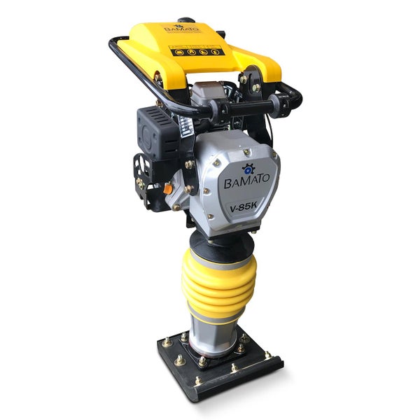 BAMATO Stampffußverdichter V-85K für Bodenverdichtung
