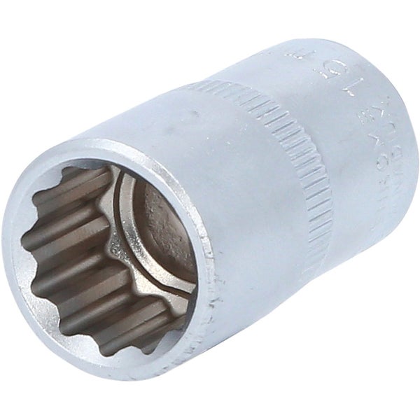 BRILLIANT TOOLS 1/2 Zwölfkant-Stecknuss 15 mm - BT022415
