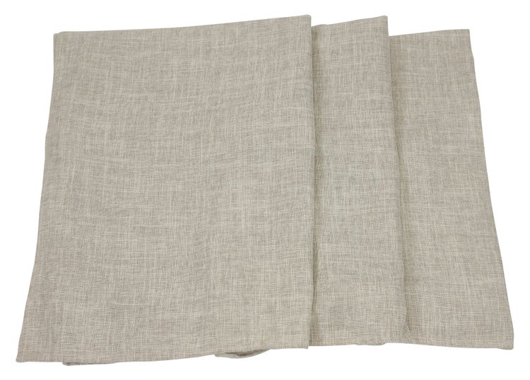 FRANK FLECHTWAREN | Tafeldecke Leinen-Look, POLYESTER, 140 x 240 cm