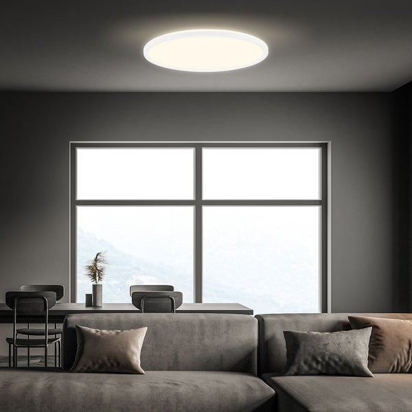 CTS LED panel, with LED backlight, white, 1xLED/22