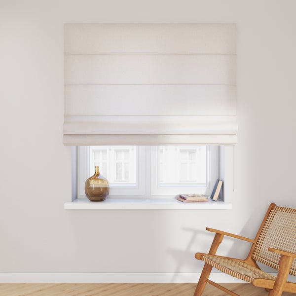 RAFFROLLO Loneta grau und beige, 120x160 cm