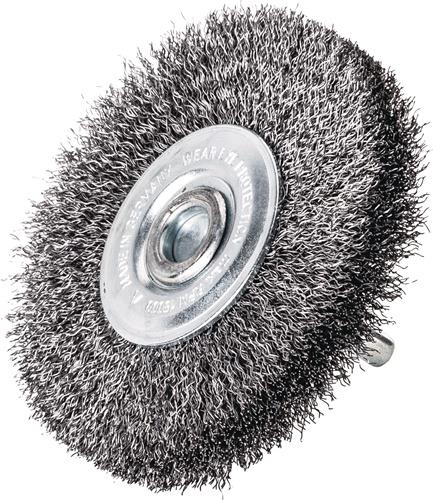 Rundbürste aus Draht für Bohrmaschine