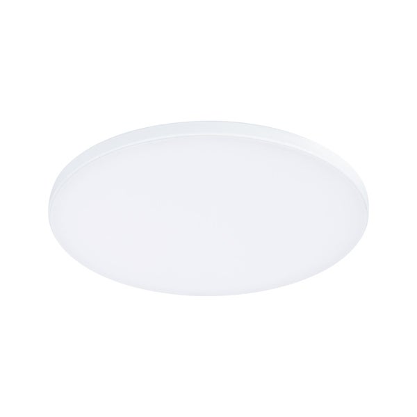 VariFit LED Einbaupanel Veluna Edge IP44 rund 160mm 12W 1100lm 3000K Weiß
