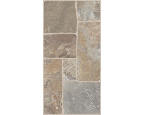 Feinsteinzeug Verblender Muro di Siena beige 31x62cm