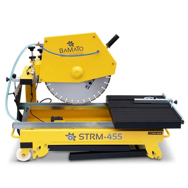 BAMATO Fliesenschneidmaschine mit Schneideblatt und Schiebetisch