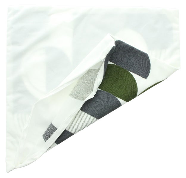 FRANK FLECHTWAREN | Kissenhülle Abstrakt, POLYESTER, 45 x 45 cm
