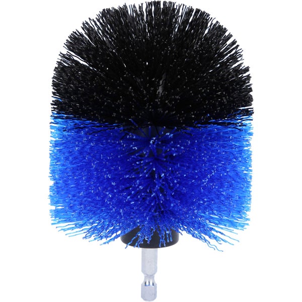 Bohrmaschinenbürstenaufsatz mit Borsten