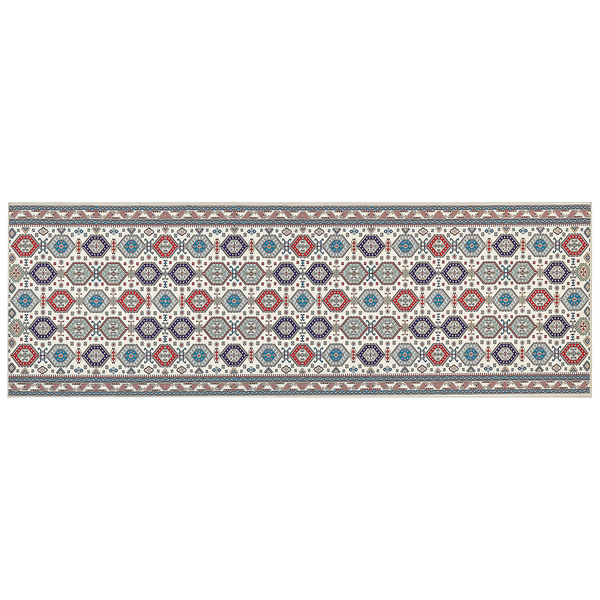 Teppich HACILAR Bunt 80 x 240 cm