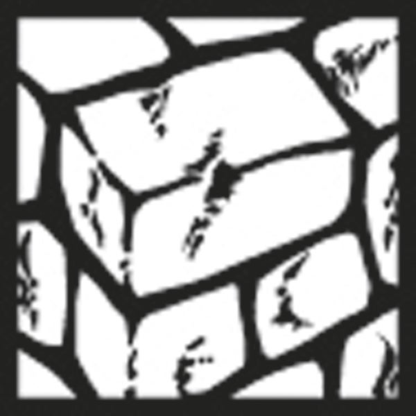 Illustration von Pflastersteinen