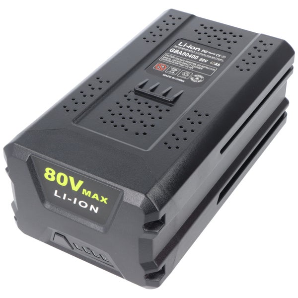 Werkzeugakku LiIon 80V 4,0Ah ersetzt Greenworks
