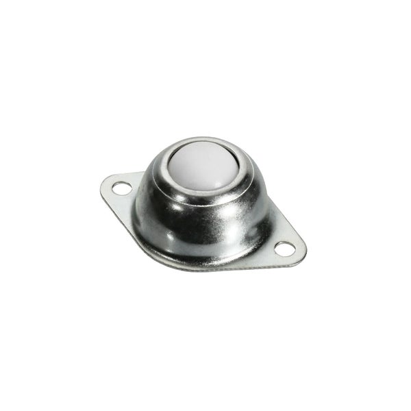 Kugelrolle mit Metallgehäuse und Kunststoffkugel zur Montage