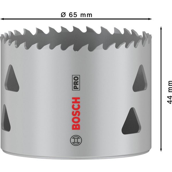 Bosch Pro Multi Material Lochsäge, 65 Millimeter, Verpackung