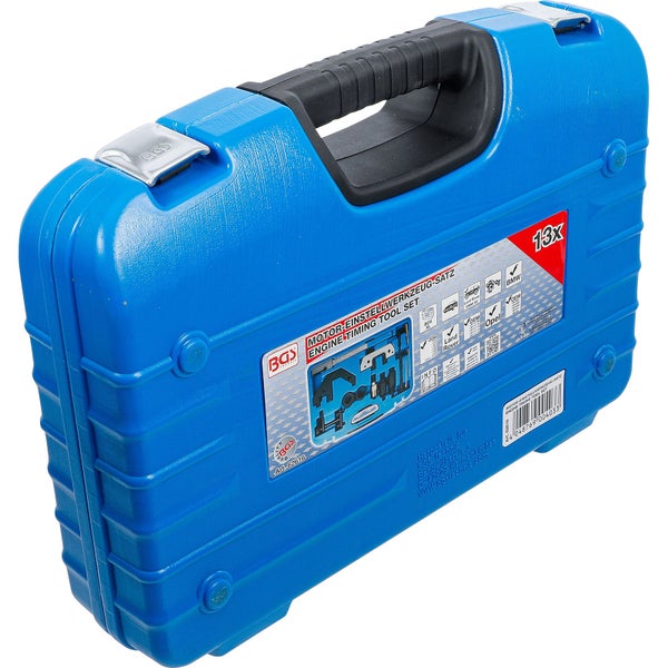 Motor-Einstellwerkzeugsatz im Werkzeugkoffer