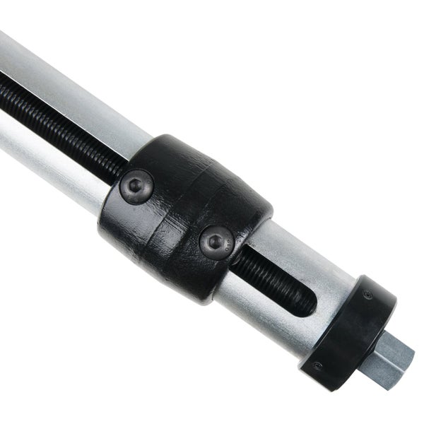 Detailaufnahme eines Spannstempels