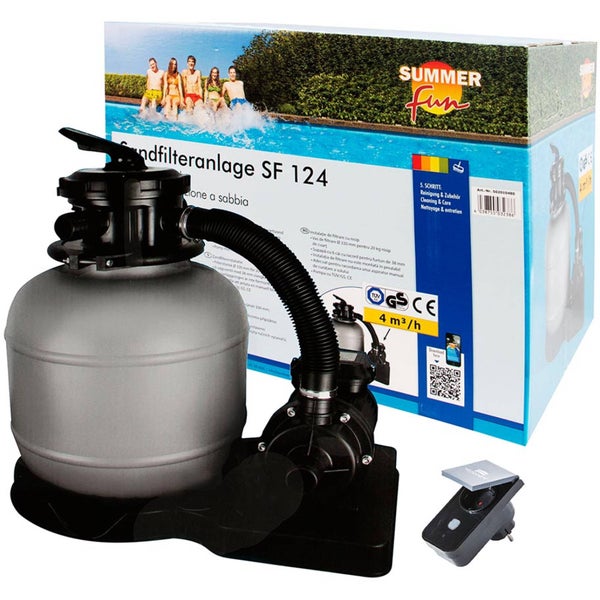 Summer Fun Poolfilter-Set BestClean Smart