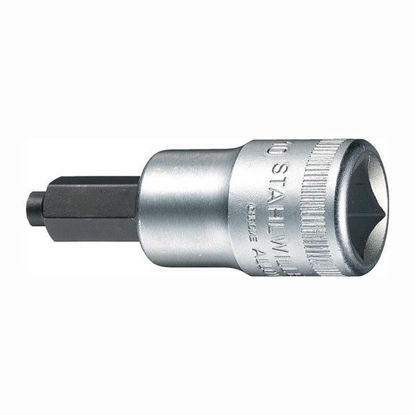 Stahlwille Steckschlüsseleinsatz 54 IC 1/2 ″ Innen-6-kant mit Zapfen Schlüsselweite  mm - 3070010
