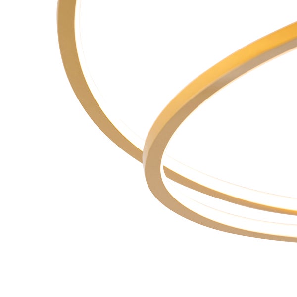 Kreisförmige LED-Deckenleuchte