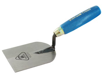 Maurerkelle mit Stahlblatt und Holzgriff für Bauarbeiten
