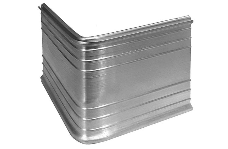 Lichtschachtverlängerung aus Metall