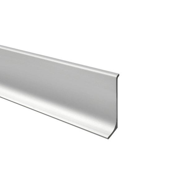 FLOORDIREKT Sockelleiste Aluminium - KWS 606 - Höhe: 6 cm - Länge: 1,90m