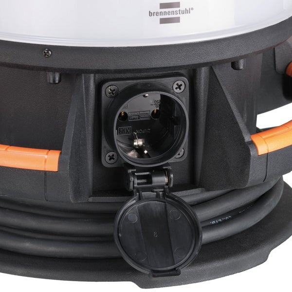 Brennenstuhl professionalLINE Mobiler 360° LED Strahler ORUM 5.050 M 5.800 lm 47 W 5 m H07RN-F 3G1,5 IP54 - 9171400900