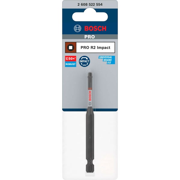 Bosch PRO Robertson Impact Bit R2 90 mm - 2608522554