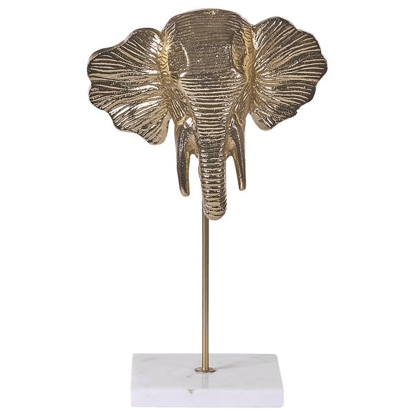 Dekofigur Elefant KASO Metall Gold