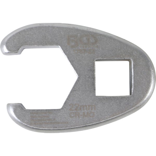 BGS Hahnenfußschlüssel Antrieb Innenvierkant 12,5 mm (1/2) SW 22 mm - 1757-22