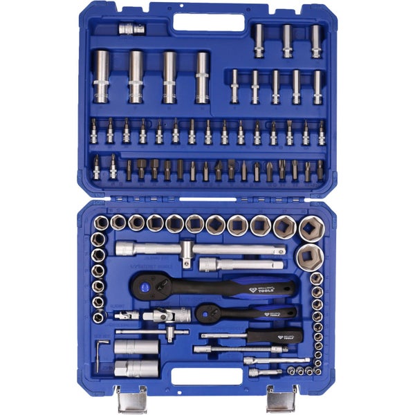 BRILLIANT TOOLS Steckschlüssel-Satz 94tlg. 1/4 1/2 - BT023094