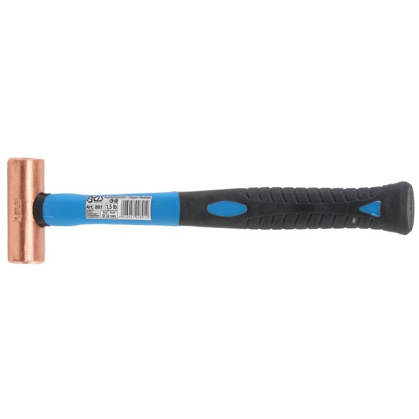 KS TOOLS Werkzeugtruhe mit 3 Schubladen-rot, L508xH255xB303mm  - 891.0003
