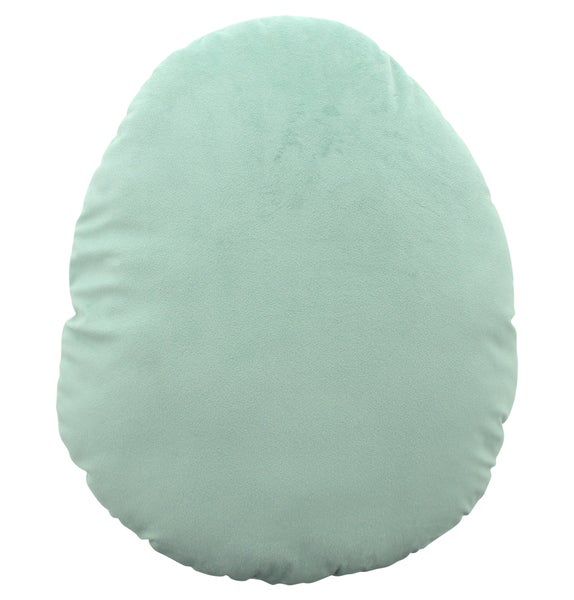 FRANK FLECHTWAREN|Dekokissen Osterei, 43 x 33 cm, POLYESTER