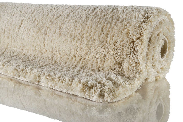 Badteppich Beige Porto Azzurro Homie Living 70x120 cm
